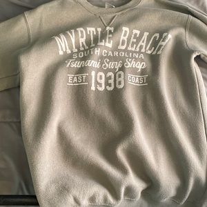 J.O&CO sweatshirt. Sea green.